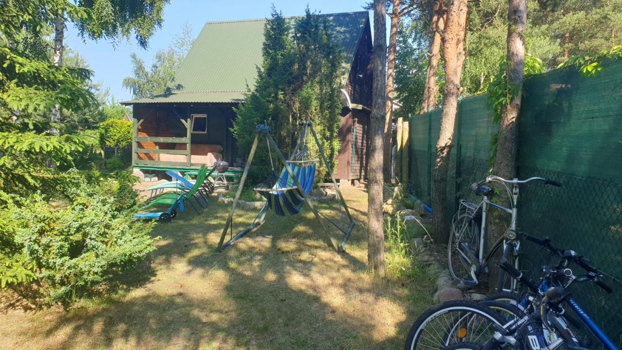Domki Nad Jeziorem, Las, Do 10 Osob Jezioro Wilczynskie Budzislawskie - Domek Letniskowy Osobno Ogrodzony, Ogrzewany Mile Widziane Pieski, Zwierzeta- Wielkopolska, 62-550 Zygmuntowo Gm Wilczyn Eksteriør billede