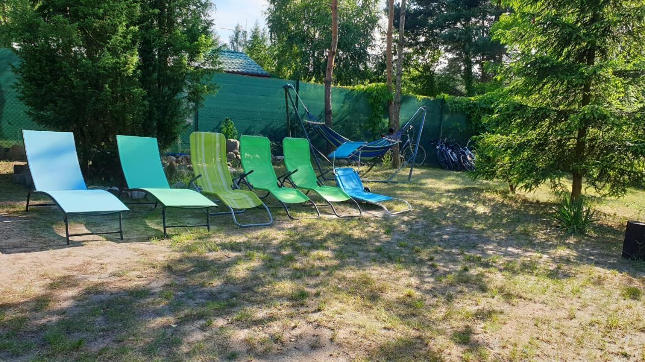 Domki Nad Jeziorem, Las, Do 10 Osob Jezioro Wilczynskie Budzislawskie - Domek Letniskowy Osobno Ogrodzony, Ogrzewany Mile Widziane Pieski, Zwierzeta- Wielkopolska, 62-550 Zygmuntowo Gm Wilczyn Eksteriør billede
