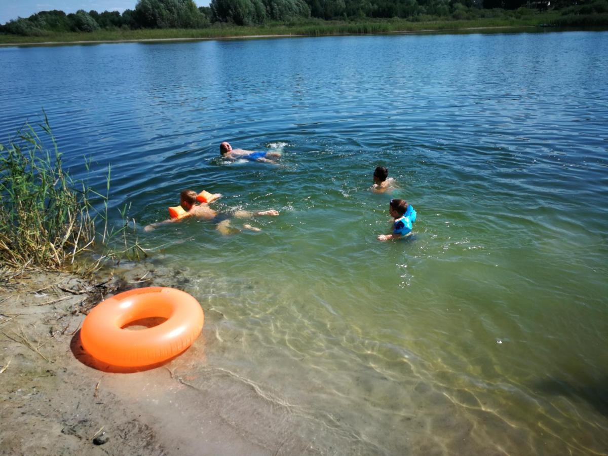 Domki Nad Jeziorem, Las, Do 10 Osob Jezioro Wilczynskie Budzislawskie - Domek Letniskowy Osobno Ogrodzony, Ogrzewany Mile Widziane Pieski, Zwierzeta- Wielkopolska, 62-550 Zygmuntowo Gm Wilczyn Eksteriør billede