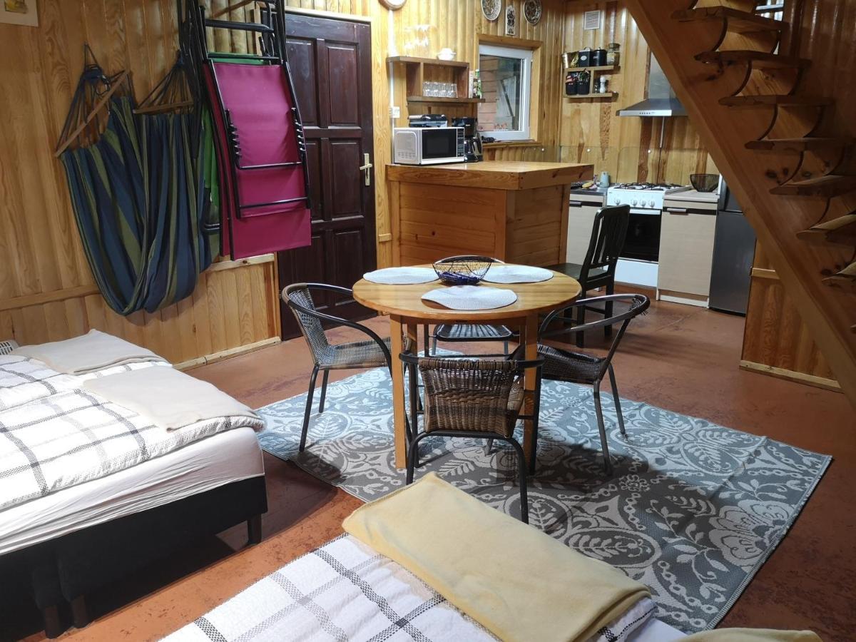 Domki Nad Jeziorem, Las, Do 10 Osob Jezioro Wilczynskie Budzislawskie - Domek Letniskowy Osobno Ogrodzony, Ogrzewany Mile Widziane Pieski, Zwierzeta- Wielkopolska, 62-550 Zygmuntowo Gm Wilczyn Eksteriør billede